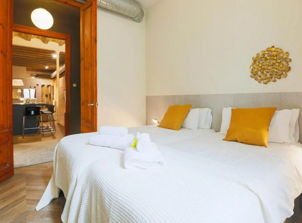 아파트 Avinyo 2 Gotic - Spacious Loft In Gothic Quarter! 바르셀로나
