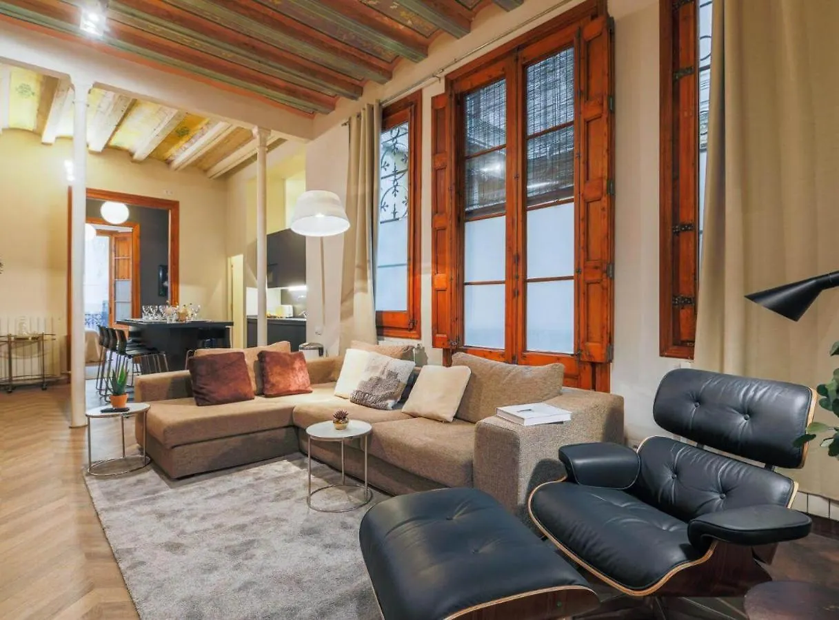 아파트 Avinyo 2 Gotic - Spacious Loft In Gothic Quarter! 바르셀로나