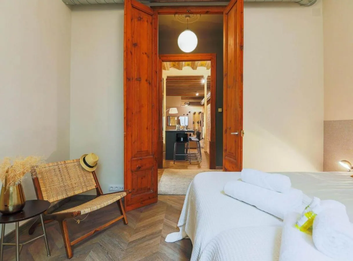 Avinyo 2 Gotic - Spacious Loft In Gothic Quarter! 바르셀로나 스페인