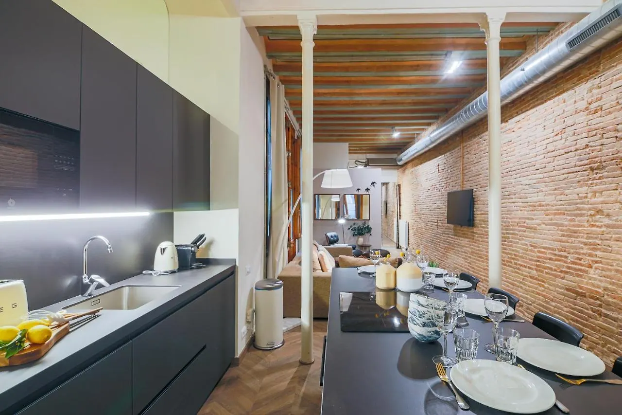 Appartamento Avinyo 2 Gotic - Spacious Loft In Gothic Quarter! Barcellona